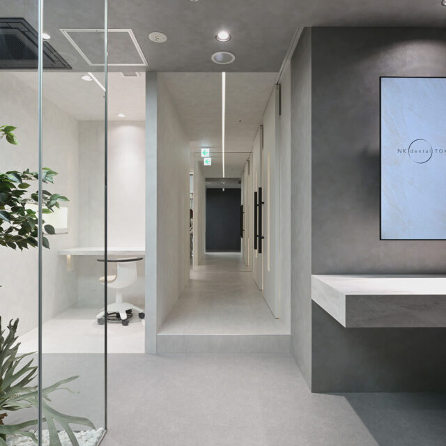 NK dental TOKYO 新富町の院内