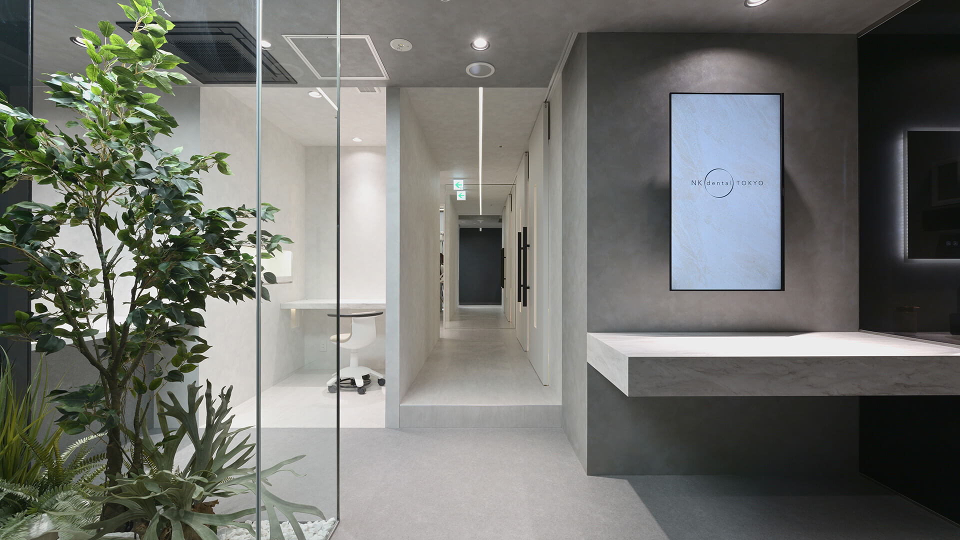 NK dental TOKYO 新富町の院内